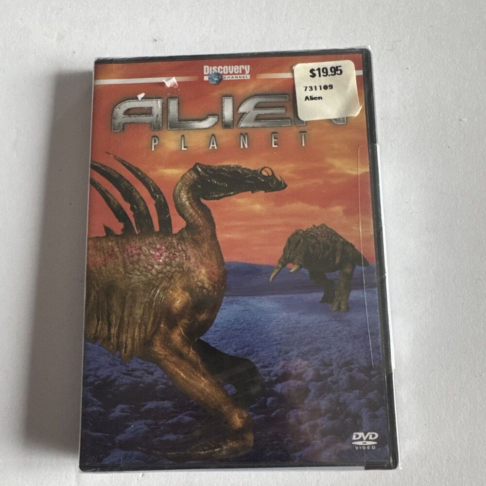 Alien Planet (DVD, 2005) Discovery Channel Sealed